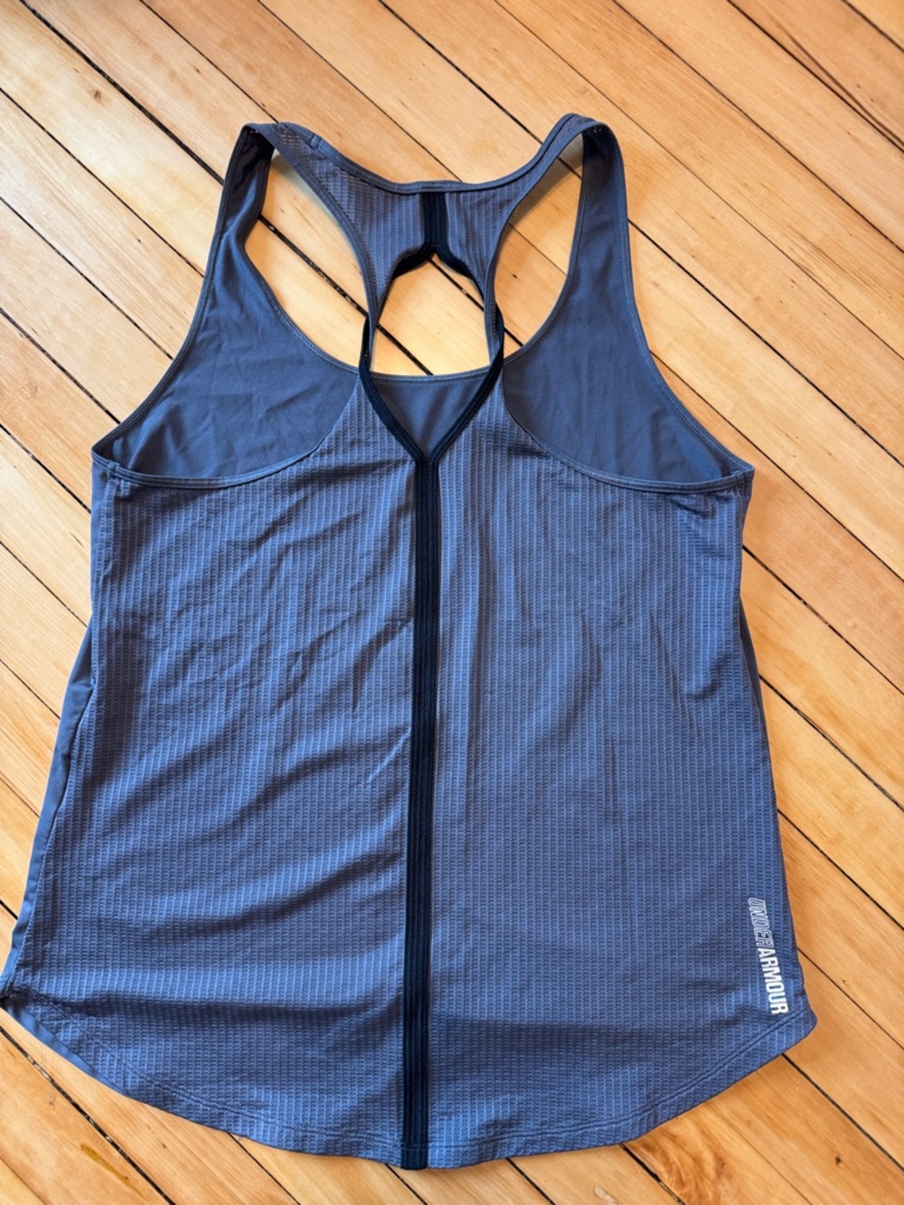 Under Armour Dark gray Performance Racerback Tank - Picture 3 of 3
